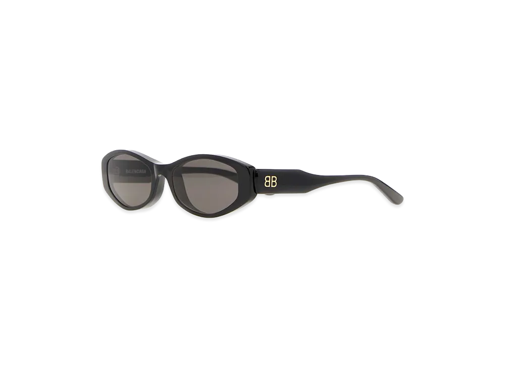 BALENCIAGA Acetate Nova Sunglasses "Black"