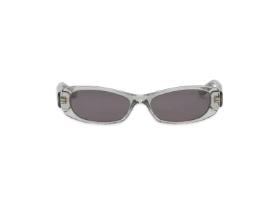 BALENCIAGA Women's Nova Sunglasses "Gray"
