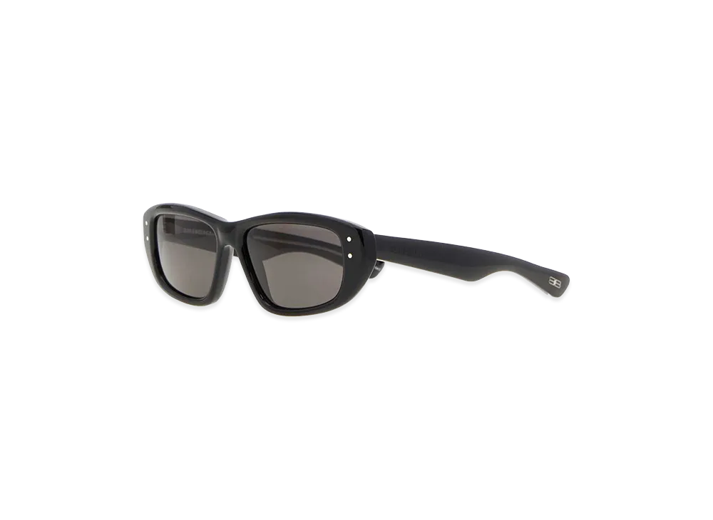 BALENCIAGA Women's Acetate Sunglasses "Black"