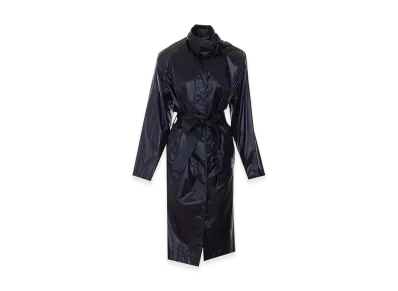 Saint Laurent Women's Lavalliere Trench "Black"