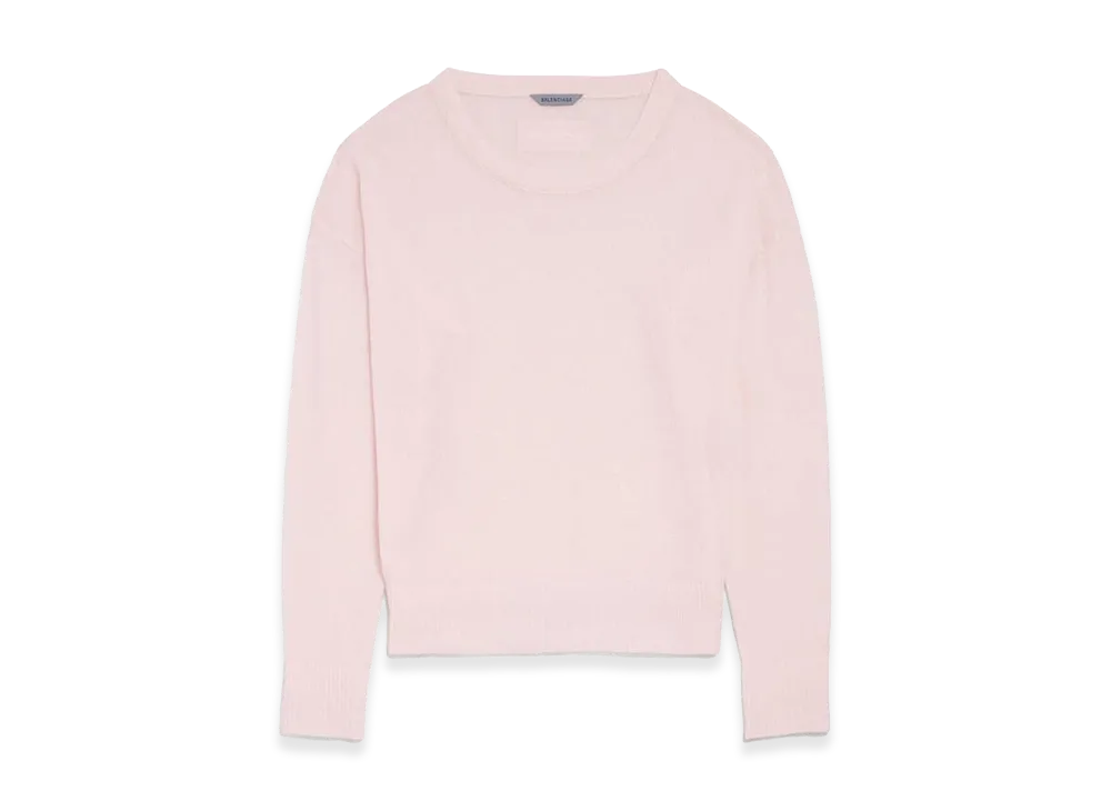 BALENCIAGA Women's Sweater "Dusty Pink"