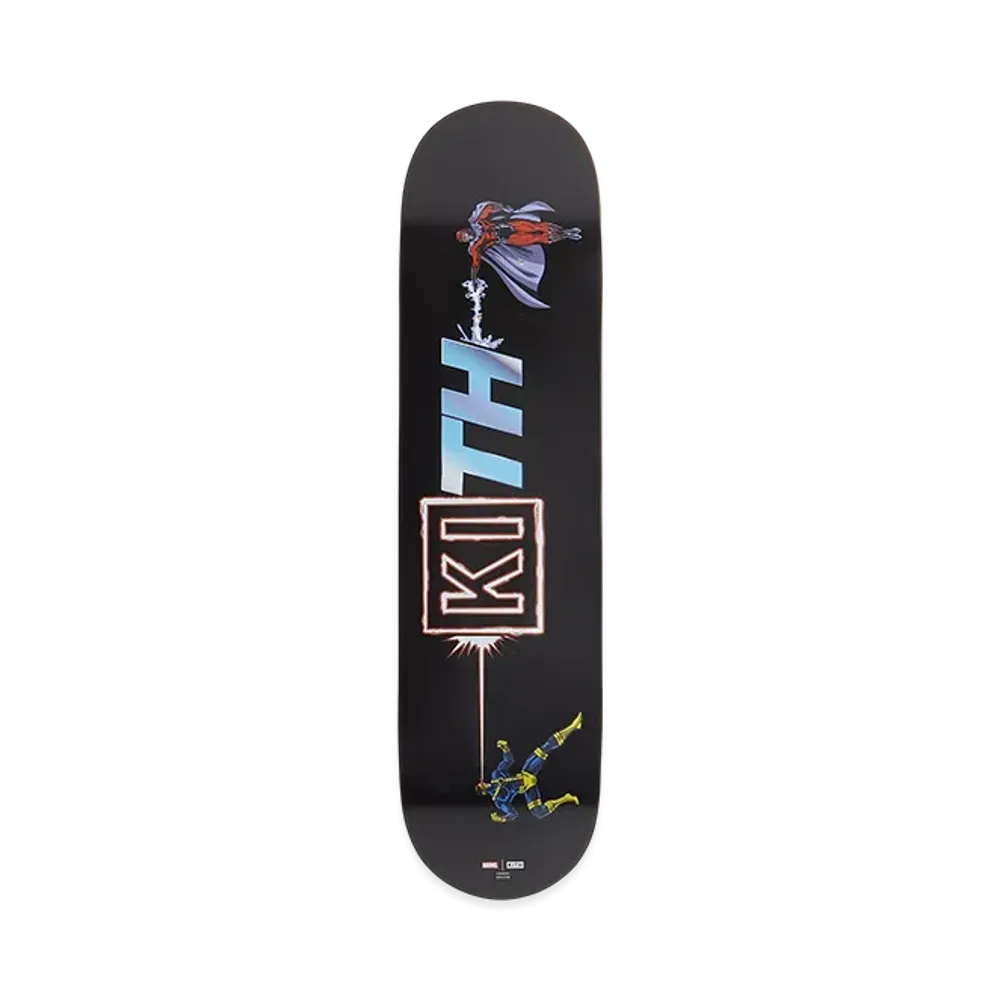 Kith x Marvel X-Men Skate Deck "Black"
