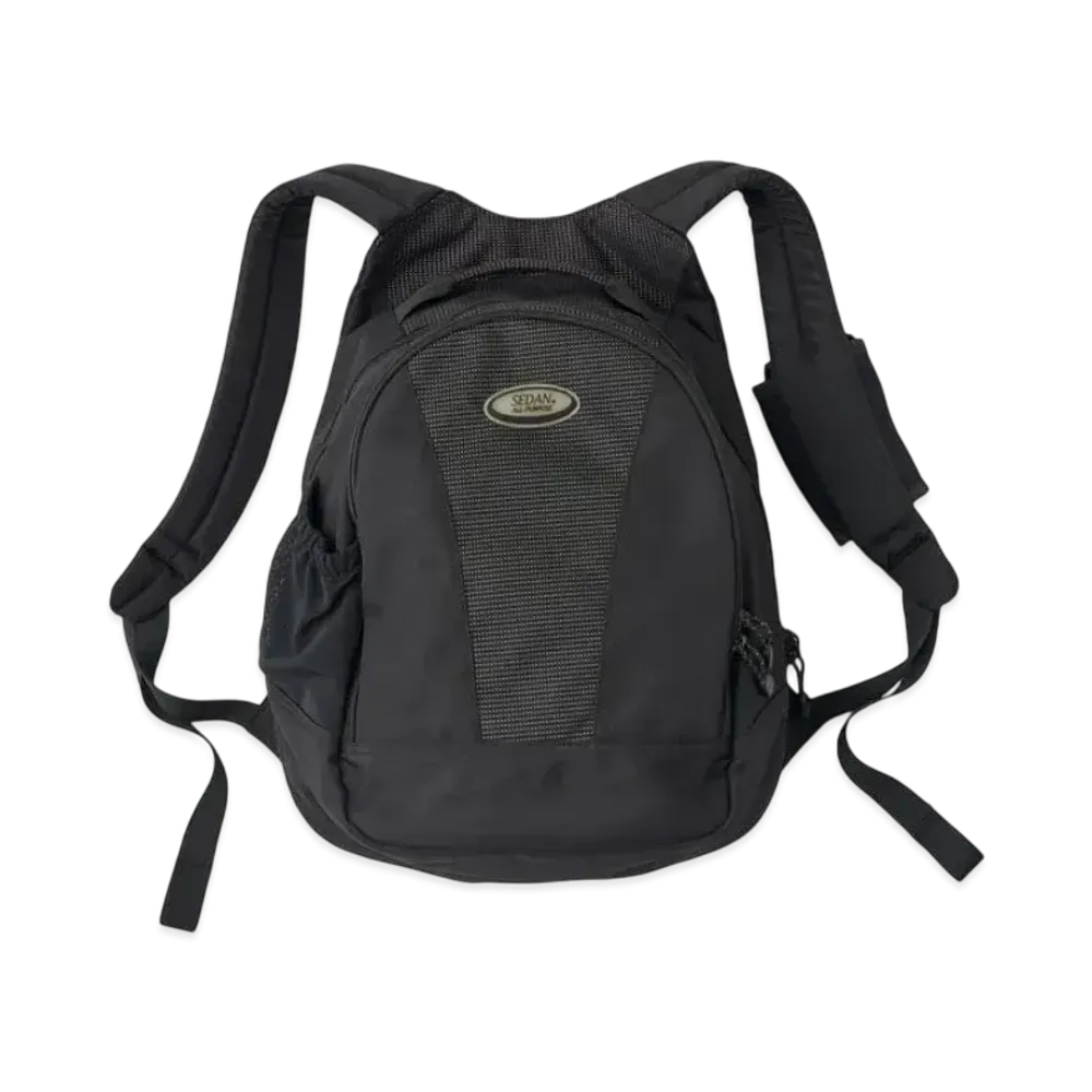 SEDAN ALL-PURPOSE Tech Back Pack "Black"