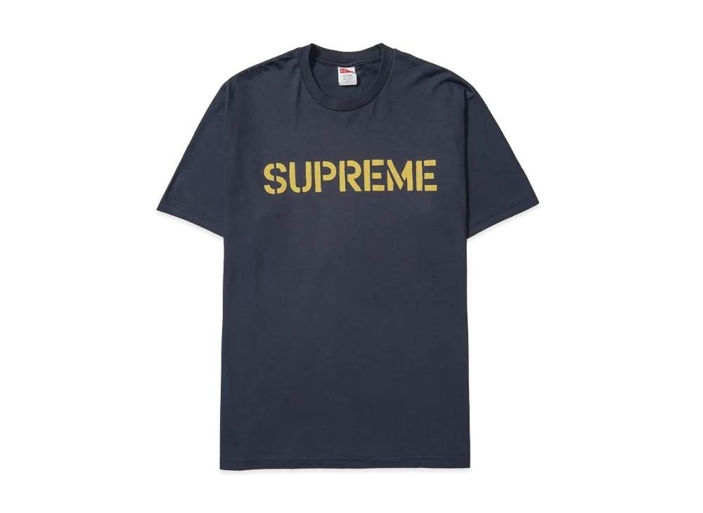Supreme Hard Tee "Navy"