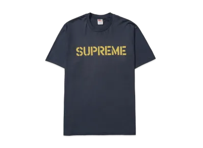 Supreme Hard Tee "Navy"