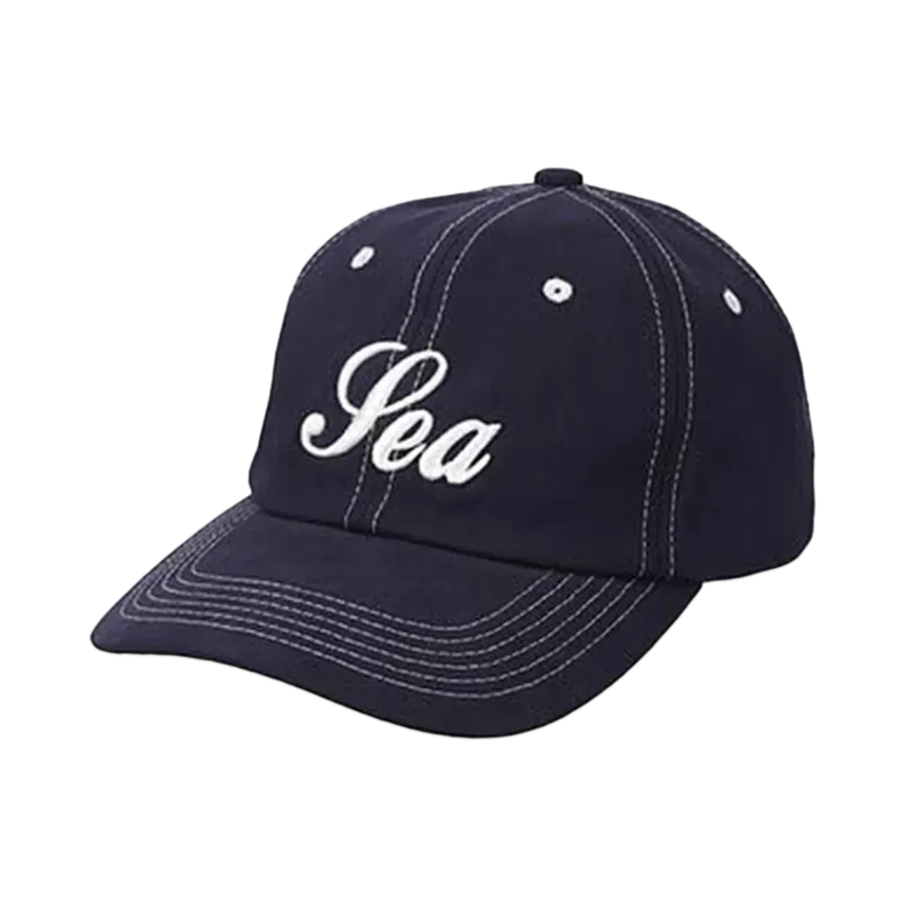 WIND AND SEA Stitch Logo Cap "Dark_Green"