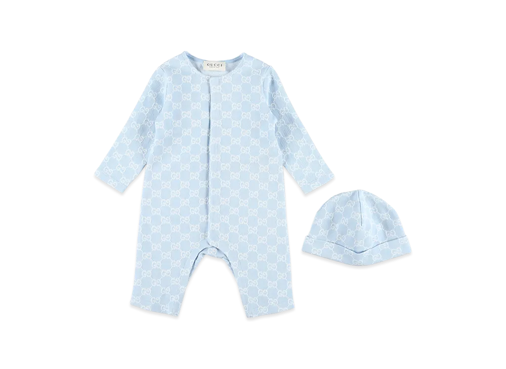 GUCCI Kids Clothing "Light Blue"