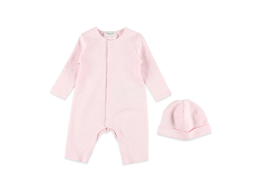 GUCCI Kids Clothing "Pink"