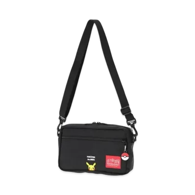 Manhattan Portage x Pokemon Jogger Bag Ver.2 Pikachu "Black"