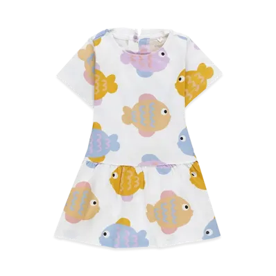 STELLA McCARTNEY Kids Dresses "White"