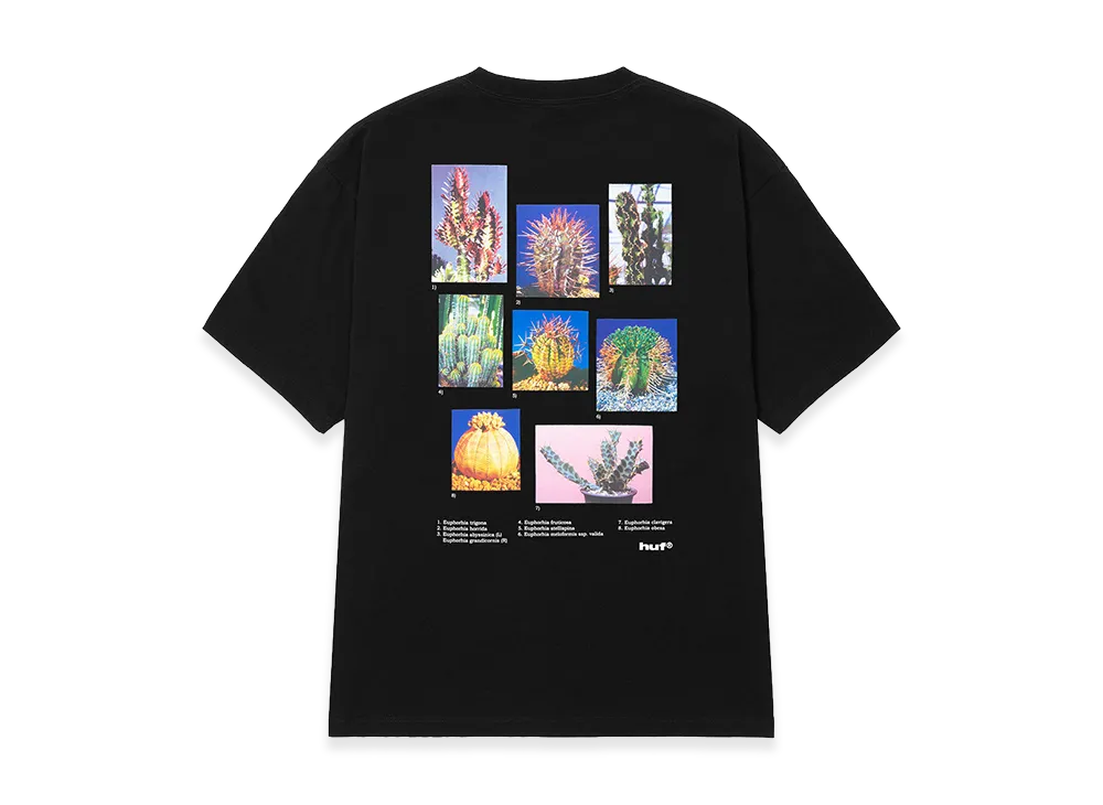 HUF Ieic Graphic Tee "Black"