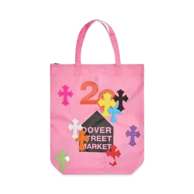 Dover Street Market London x Chrome Hearts 20th Anniversary Tote "Pink"
