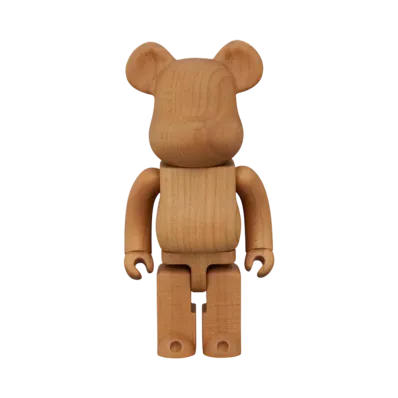 MEDICOM TOY "BEARBRICK" Karimoku Yamazakura 200%
