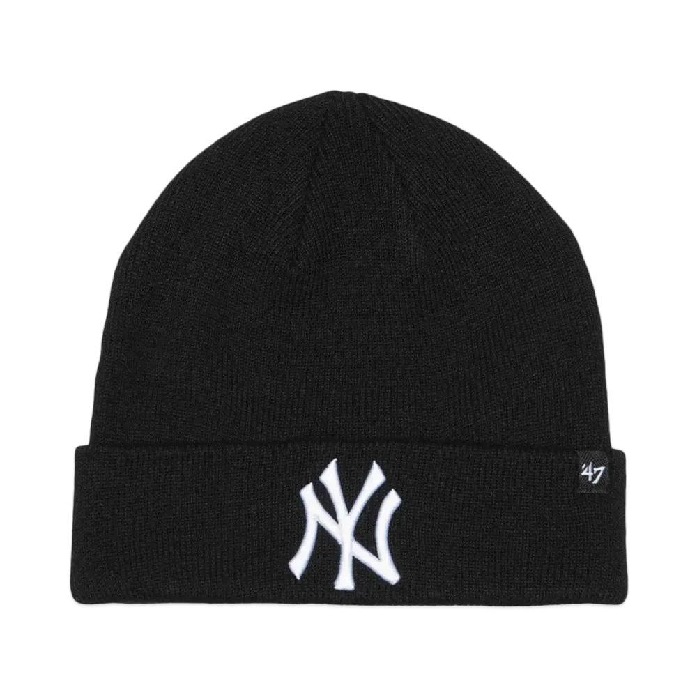 47 Yankees 'Raised '47 Cuff Knit "BLACK"