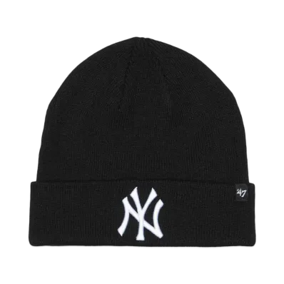 47 Yankees 'Raised '47 Cuff Knit "BLACK"