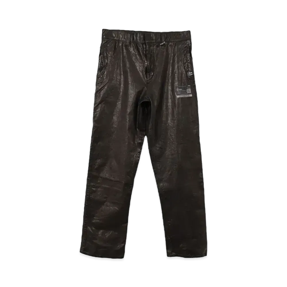 Maison MIHARA YASUHIRO x BACKLASH Smooth Leather Pants