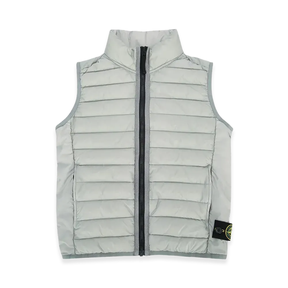 Stone Island Kids Vest "Gray"