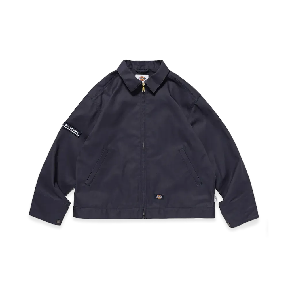DESCENDANT x Dickies Eddieco TC Twill Jacket "Navy"