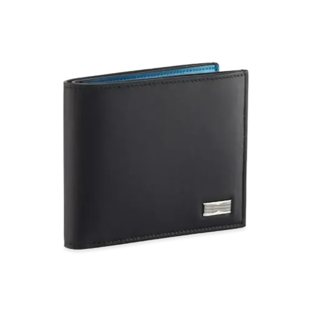 BVLGARI B.Zero1 MAN Bifold Wallet "Black"
