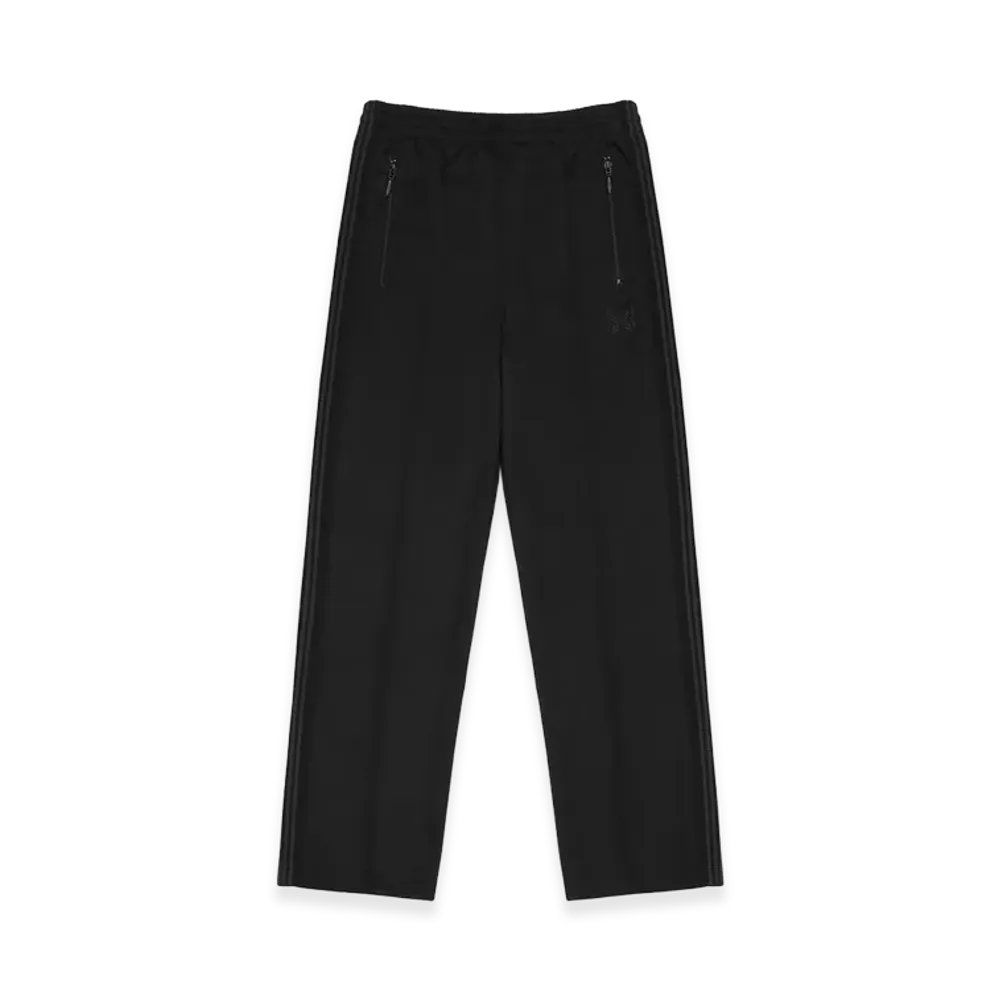 NEEDLES x Studious Track Pants Poly Smooth "Black"