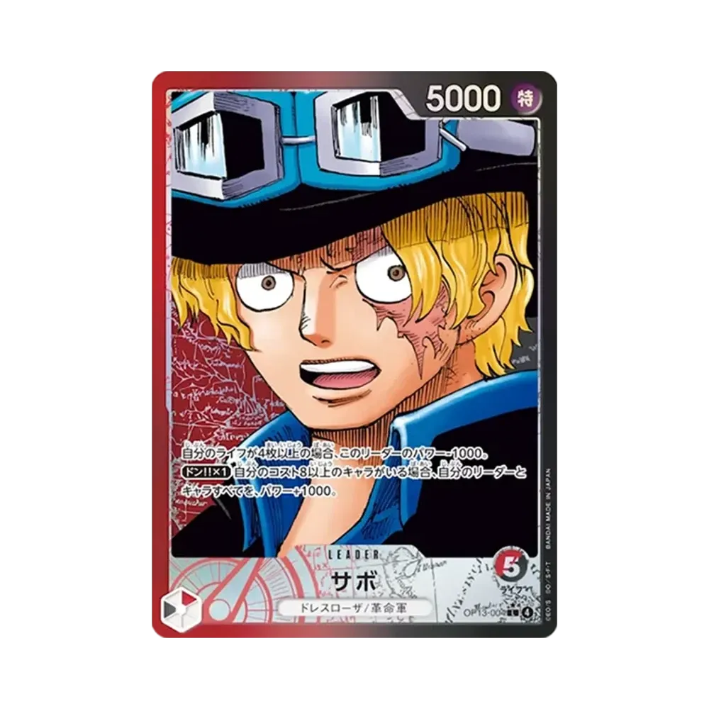 Sabo L-P [OP13-004](Booster Pack "CARRYING ON HIS WILL")