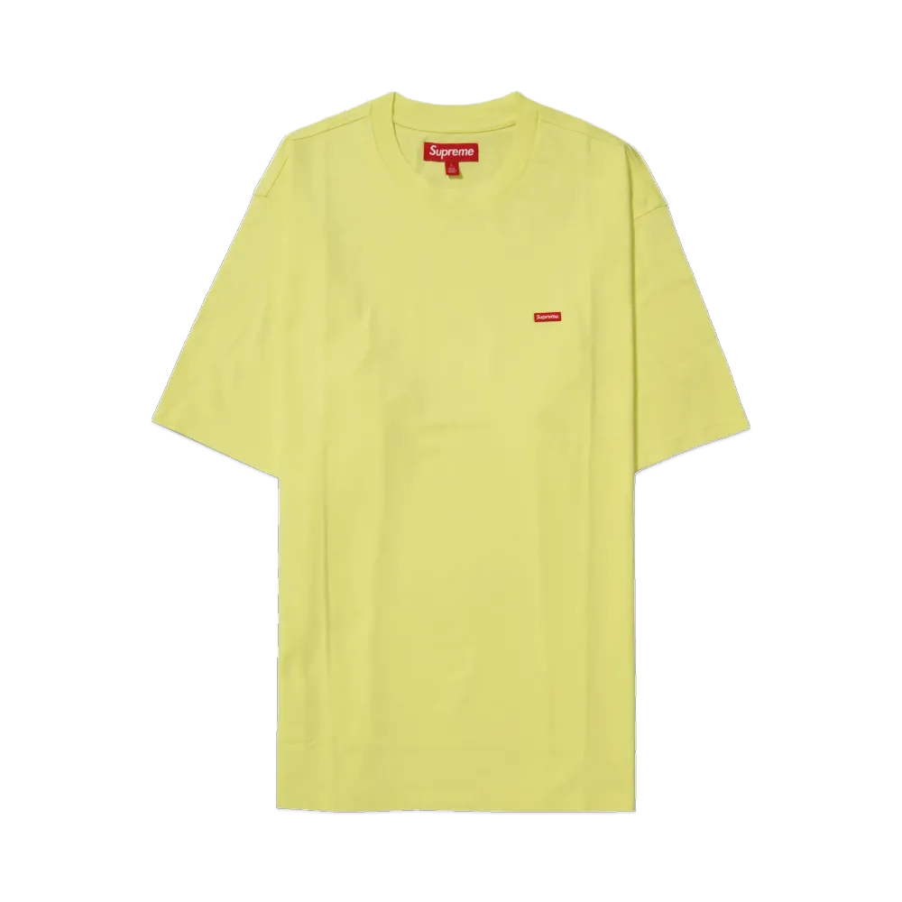 Supreme Small Box Tee "Yellow" (25SS)