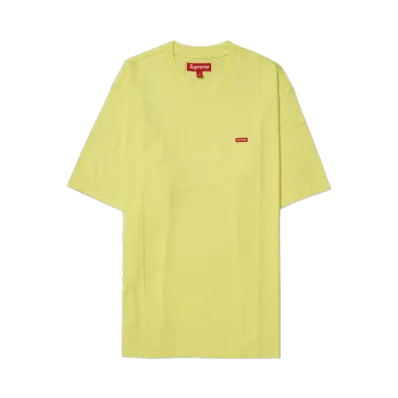 Supreme Small Box Tee "Yellow" (25SS)
