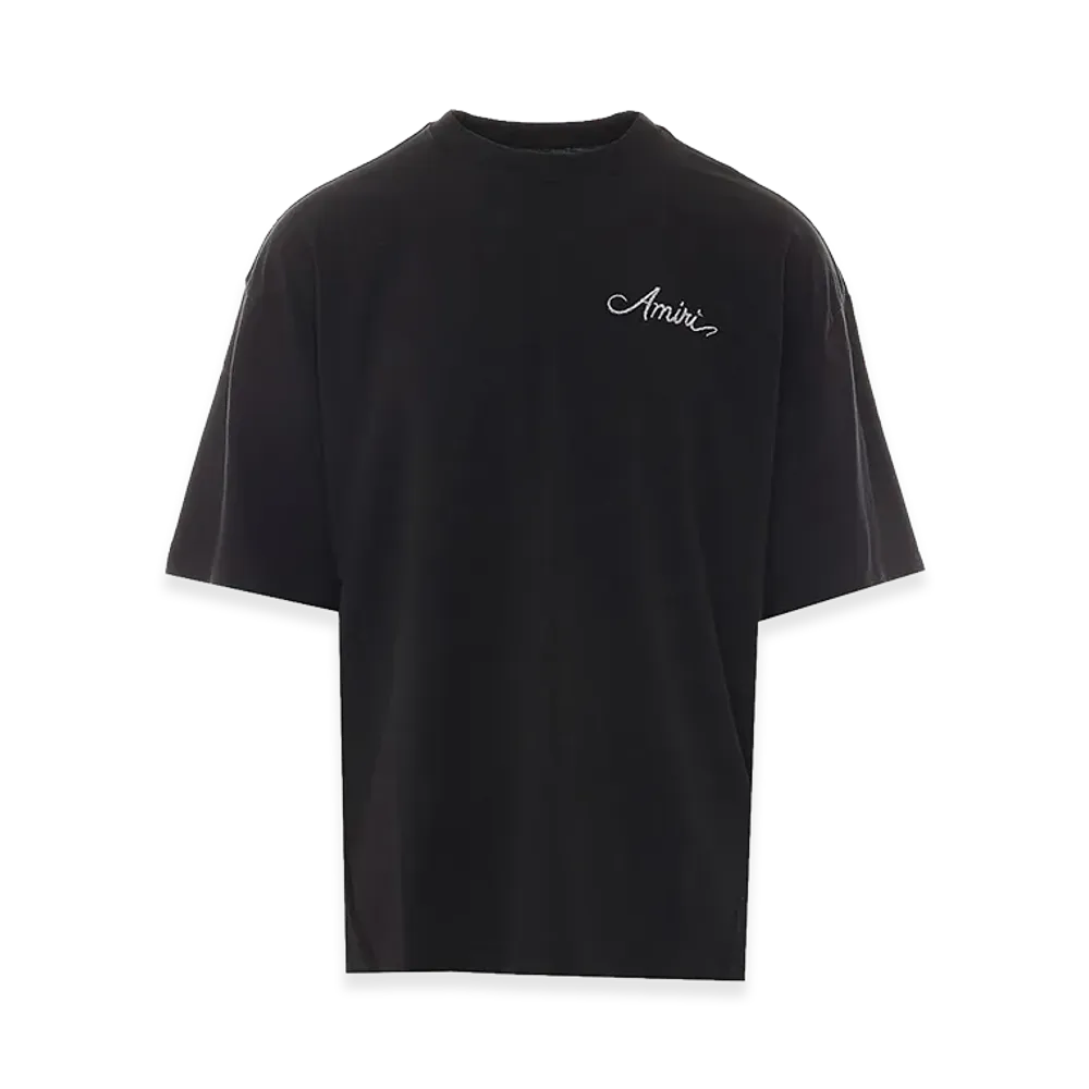 AMIRI MA Check Patch T-Shirt "Black"