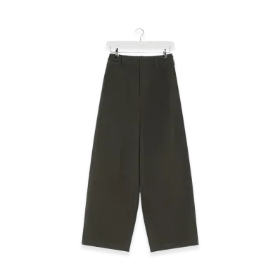 LEMAIRE Women's Large Chinos "Espresso"