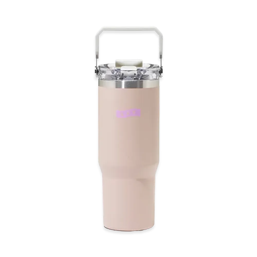 GOD SELECTION XXX Women's Box Logo Stainless Steel Tumbler GXL-S26-GD-02 "Pink"