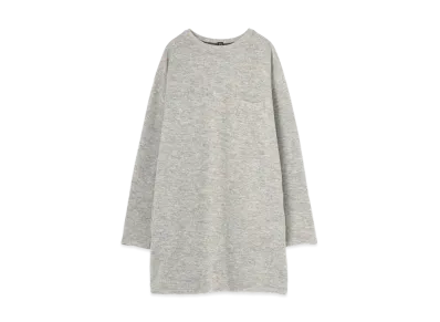 Yohji Yamamoto Y's DOUBLE FACE LONG PULLOVER "Gray"