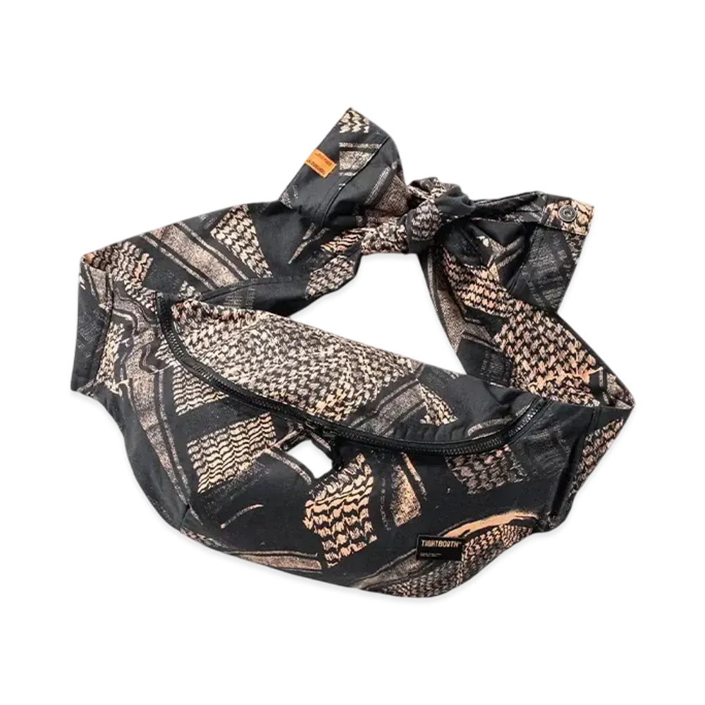 TIGHTBOOTH Shemagh Rocky Bag "Camel"