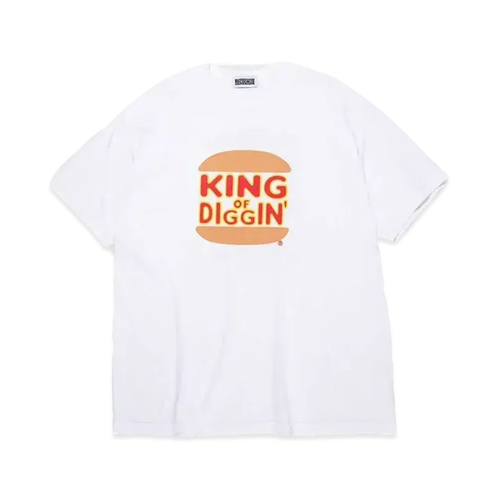 RECOGNIZE KOD BURGER TEE "WHITE"