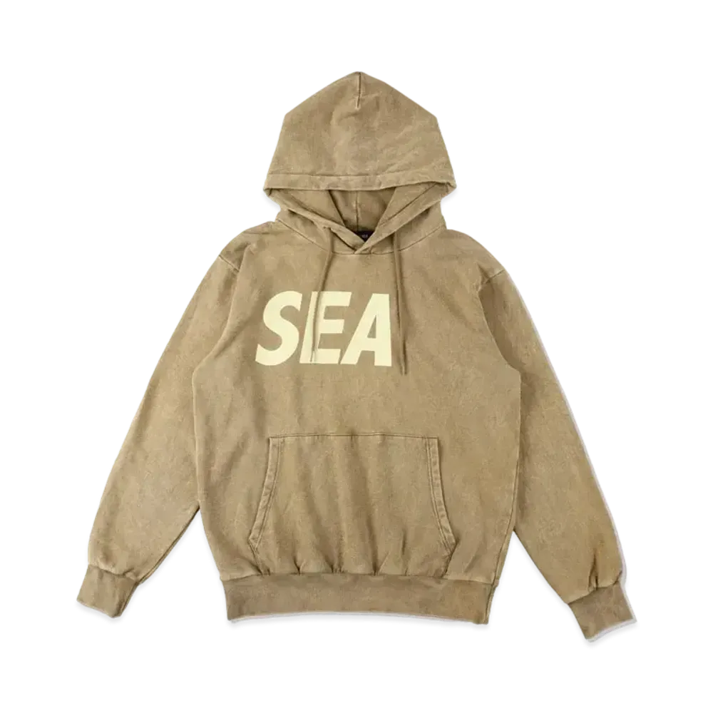 WIND AND SEA Sea Sulfer Hoodie "Chocolate"