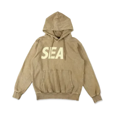 WIND AND SEA Sea Sulfer Hoodie "Chocolate"