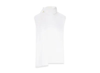 Bottega Veneta Women's Silk Top "White"