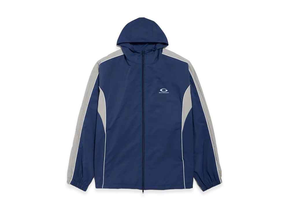 BALENCIAGA Track Jacket "Marine Blue"