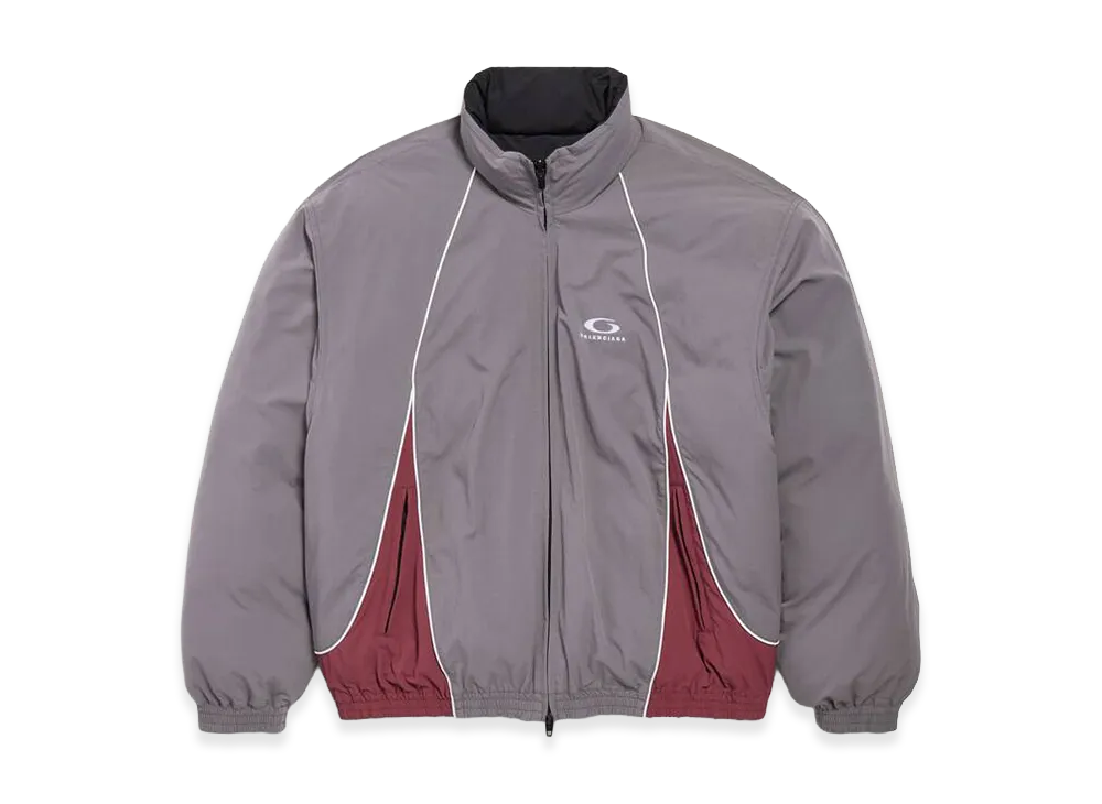 BALENCIAGA Reversible Track Jacket "Smoky Purple"