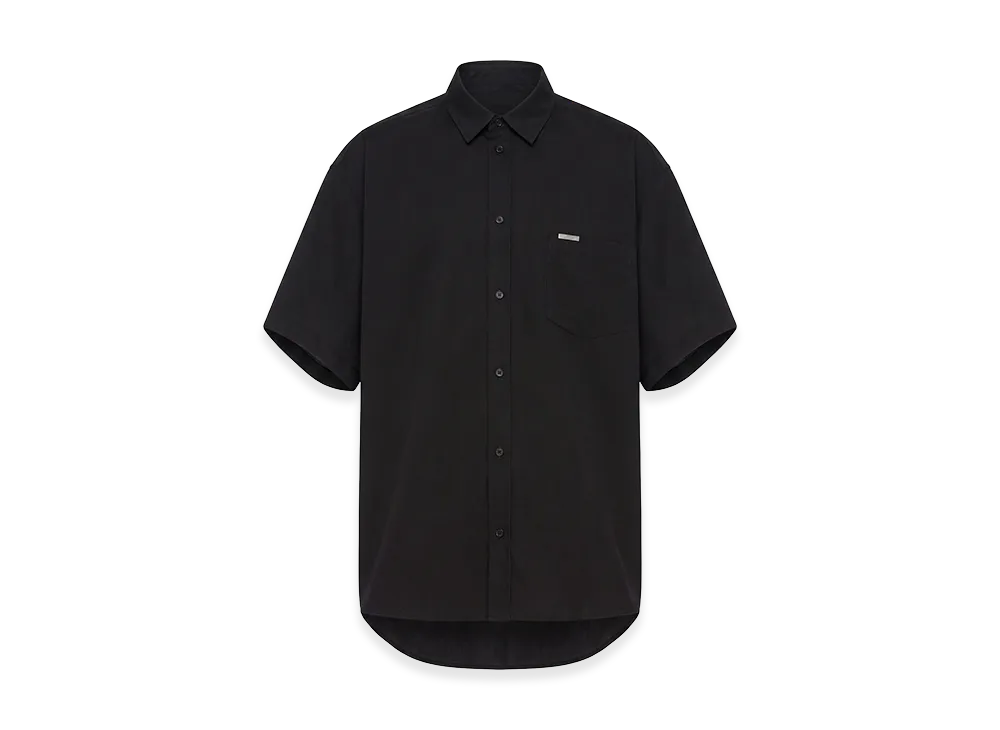 BALENCIAGA Short Sleeve Shirts "Black"