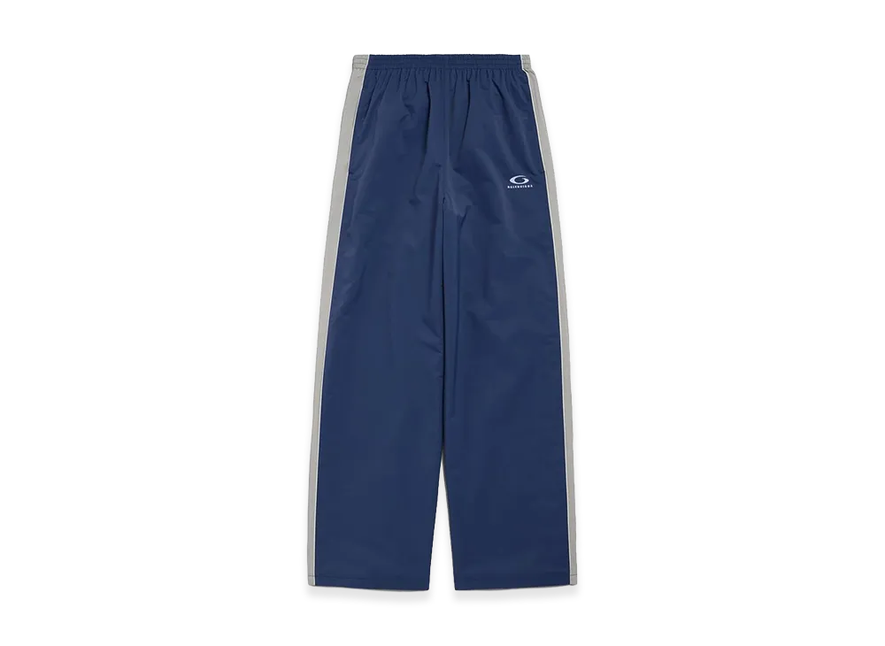 BALENCIAGA Track Pants "Marine Blue"