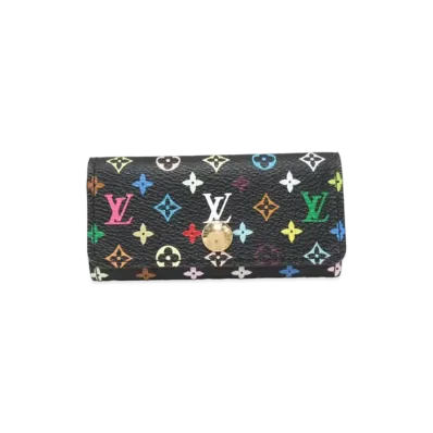 Louis Vuitton 4 Key Holder Monogram Multicolor "Noir"