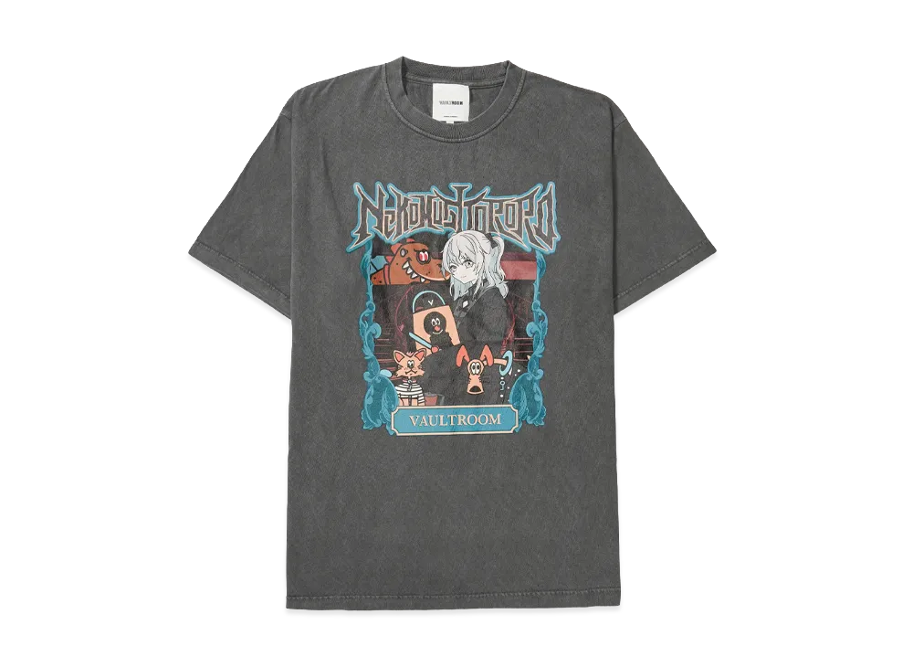 VAULTROOM x TORORO Tee "Charcoal"