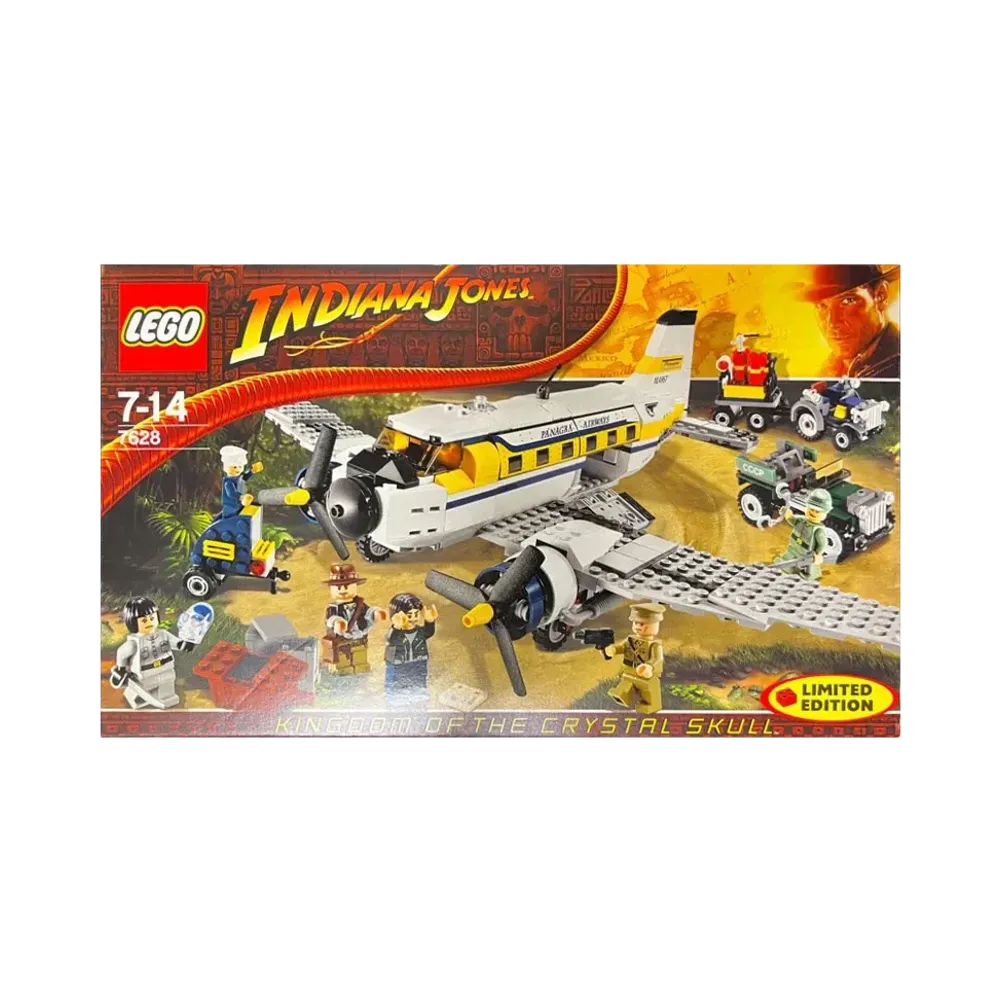 LEGO INDIANA JONES "Peril in Peru" [7628]