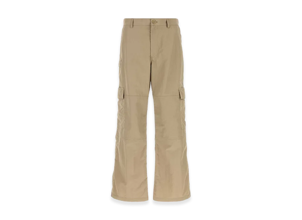 BALENCIAGA Nylon Cargo Pant "Beige"