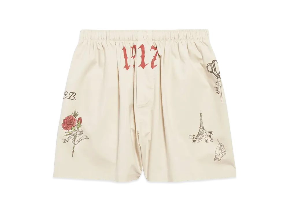 BALENCIAGA Shorts "Beige"