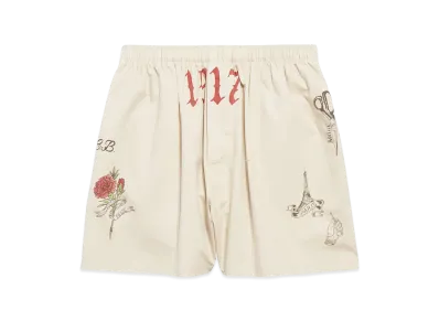 BALENCIAGA Shorts "Beige"