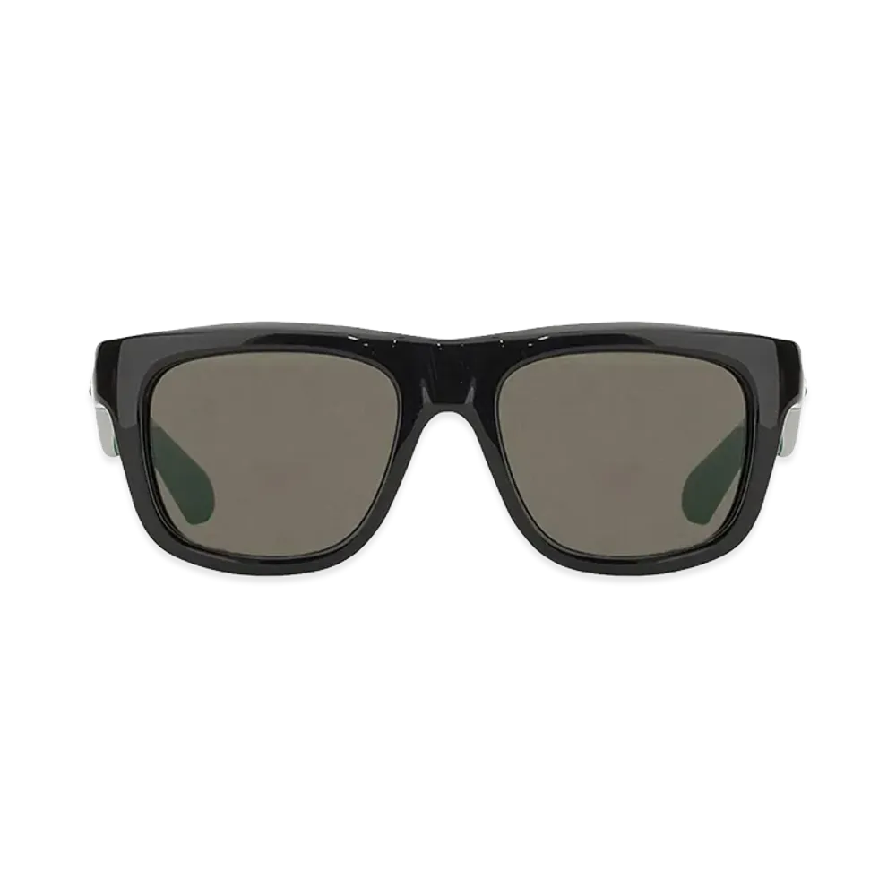 Bottega Veneta Square Injected Sunglasses "Black"