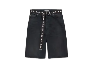 BALENCIAGA Shorts "Black"