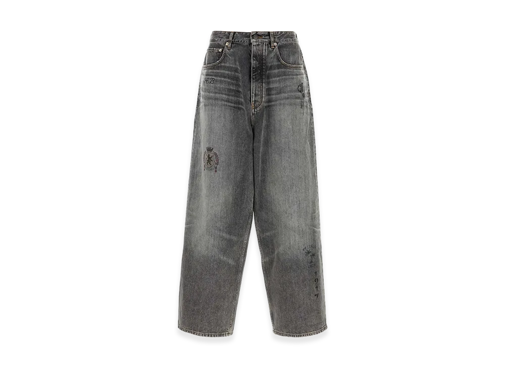 BALENCIAGA Denim Jeans "Dark Gray"