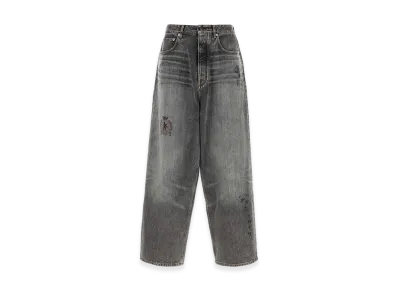 BALENCIAGA Denim Jeans "Dark Gray"